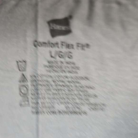 Hanes Gray Boxer Briefs with Branded Waistband - Picture 3 of 4